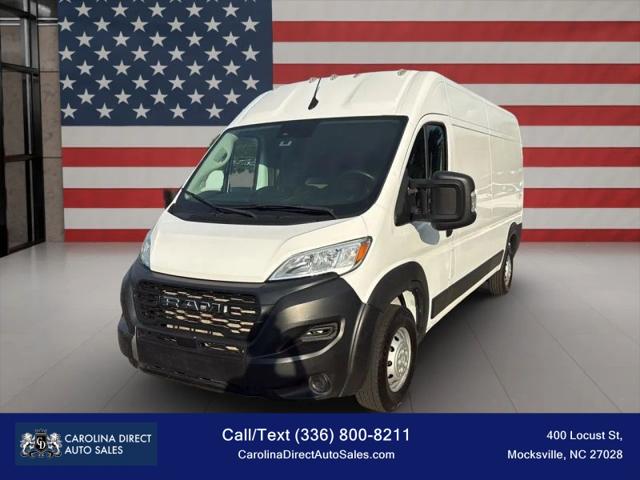 2023 Ram ProMaster 2500 Cargo Van High Roof 159" WB for sale in Mocksville, NC