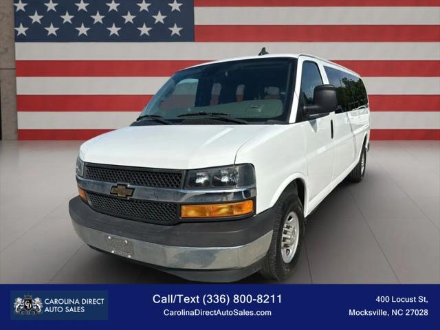 2020 Chevrolet Express Passenger RWD 3500 Extended Wheelbase LT for sale in Mocksville, NC