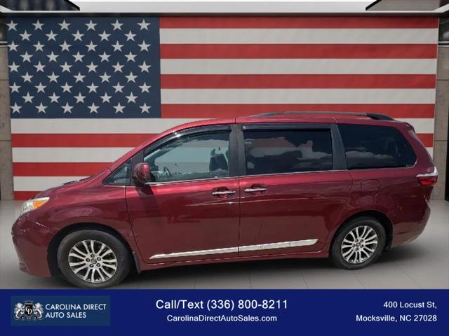 2018 Toyota Sienna XLE 8 Passenger for sale in Mocksville, NC