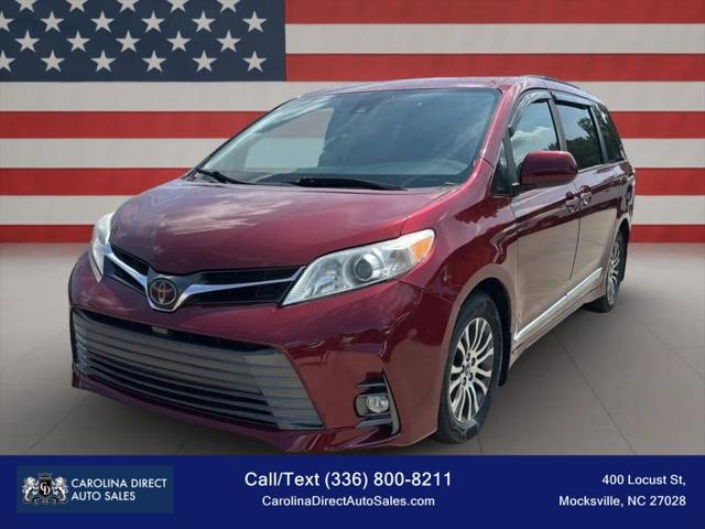 2018 Toyota Sienna XLE 8 Passenger for sale in Mocksville, NC