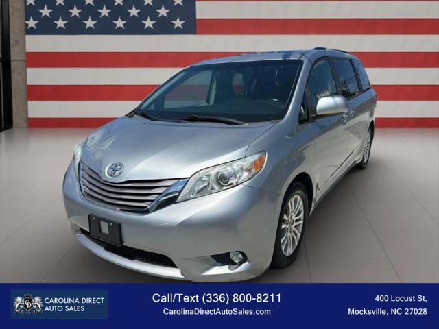 2016 Toyota Sienna XLE 8 Passenger for sale in Mocksville, NC