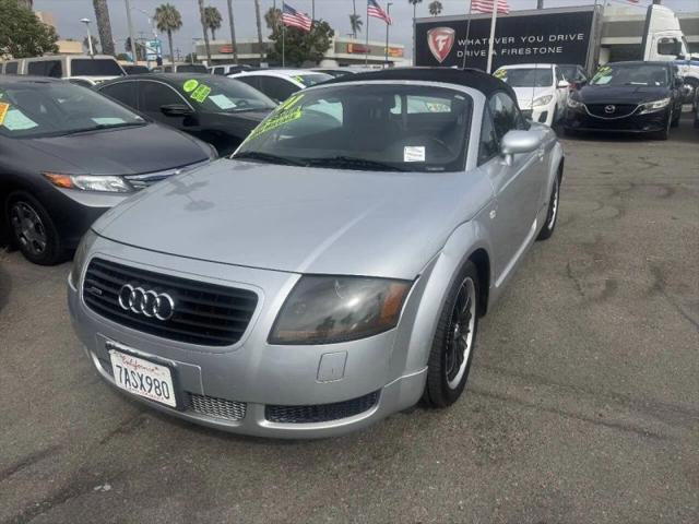 2001 Audi TT Base