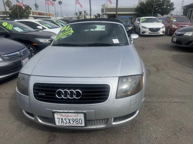 2001 Audi TT Base