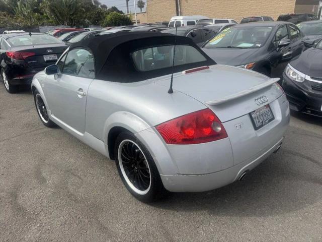 2001 Audi TT Base