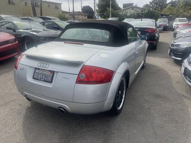 2001 Audi TT Base