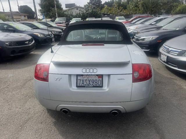 2001 Audi TT Base