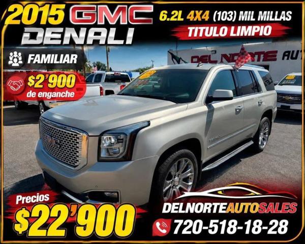 2015 GMC Yukon Denali for sale in Denver, CO