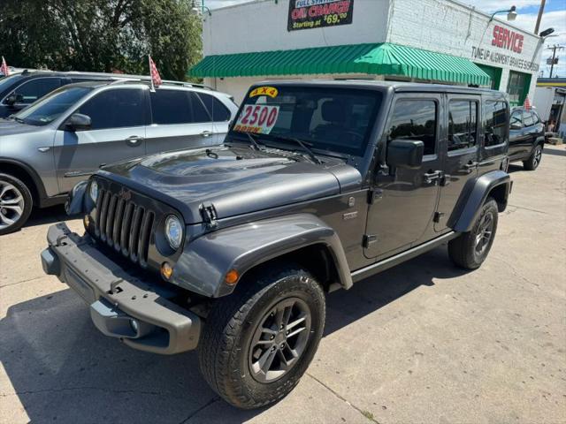 2017 Jeep Wrangler Unlimited 75th Anniversary for sale in Denver, CO