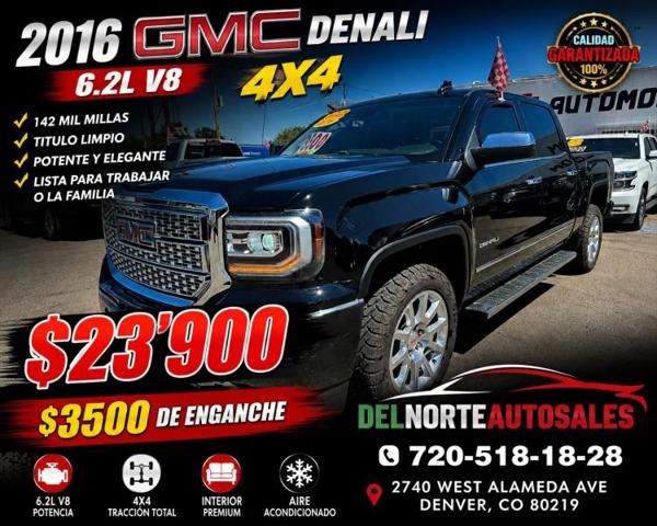 2016 GMC Sierra 1500 Denali for sale in Denver, CO