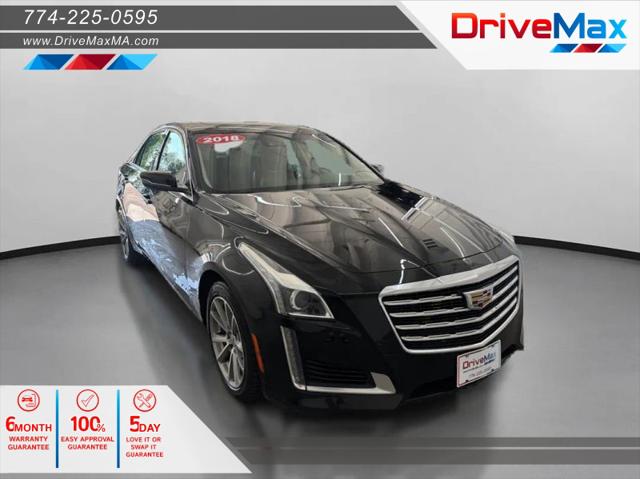 2018 Cadillac CTS Luxury for sale in West Bridgewater, MA