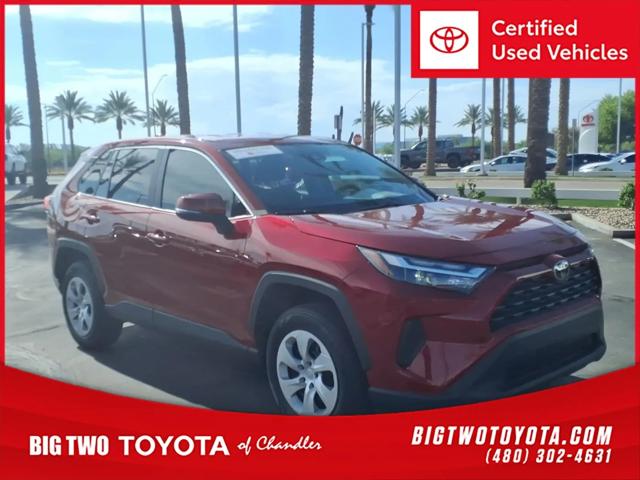 2025 Toyota RAV4 LE for sale in Chandler, AZ