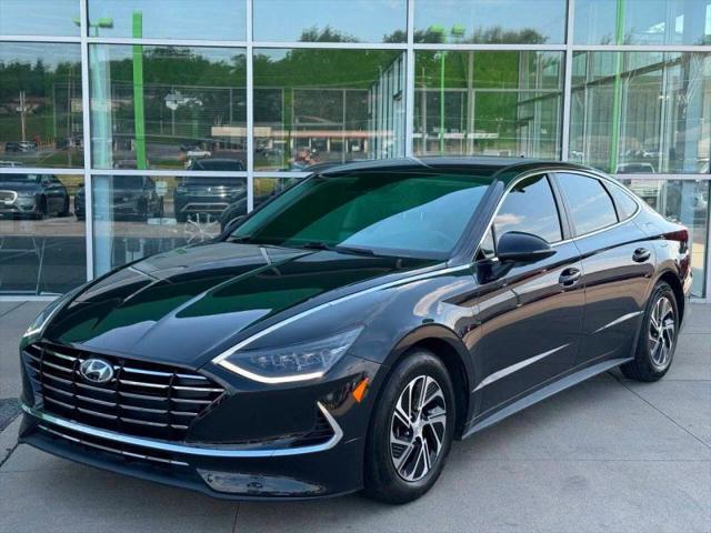 2023 Hyundai Sonata Hybrid Blue for sale in Bellevue, NE