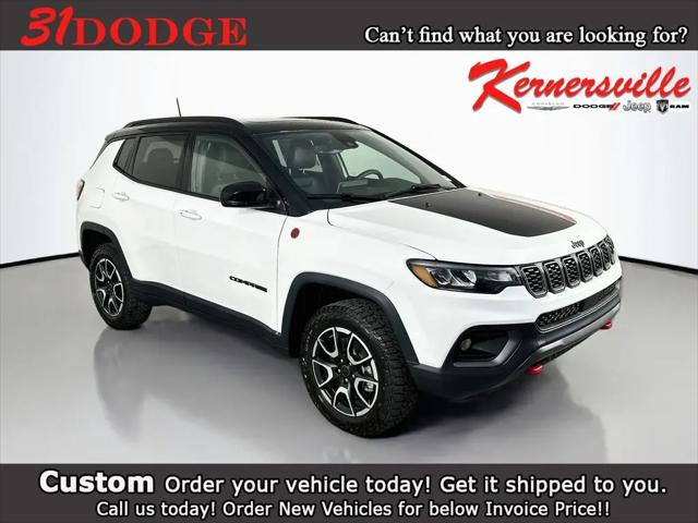 2026 Jeep Compass Trailhawk for sale in Kernersville, NC