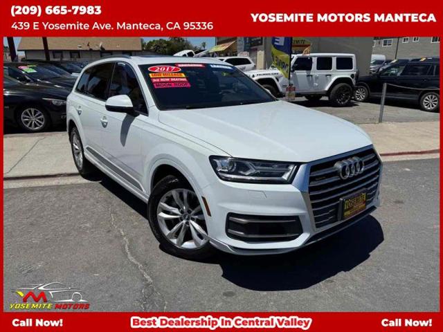 2017 Audi Q7 2.0T Premium for sale in Manteca, CA