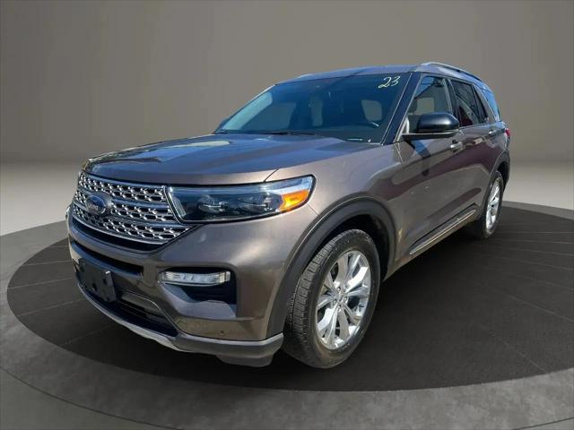 2021 Ford Explorer Limited for sale in Garfield, NJ