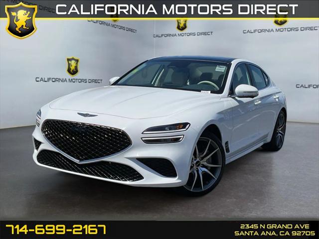 2026 Genesis G70 2.5T RWD Prestige for sale in Santa Ana, CA
