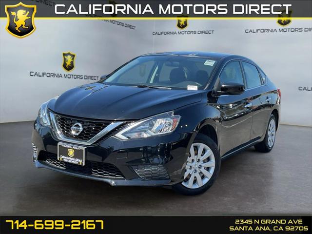 2017 Nissan Sentra S for sale in Santa Ana, CA