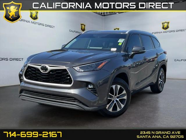 2024 Toyota Highlander XLE for sale in Santa Ana, CA