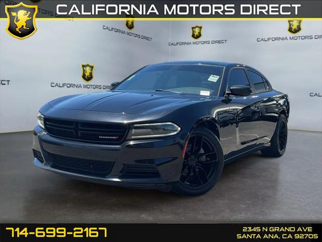 2020 Dodge Charger SXT RWD for sale in Santa Ana, CA