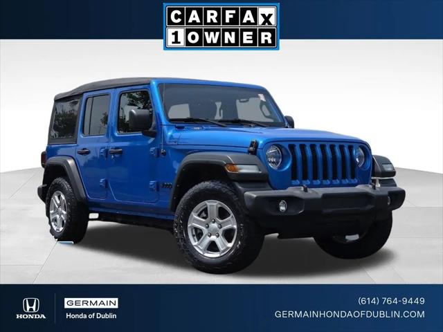 2021 Jeep Wrangler Sport S 4x4 for sale in Dublin, OH