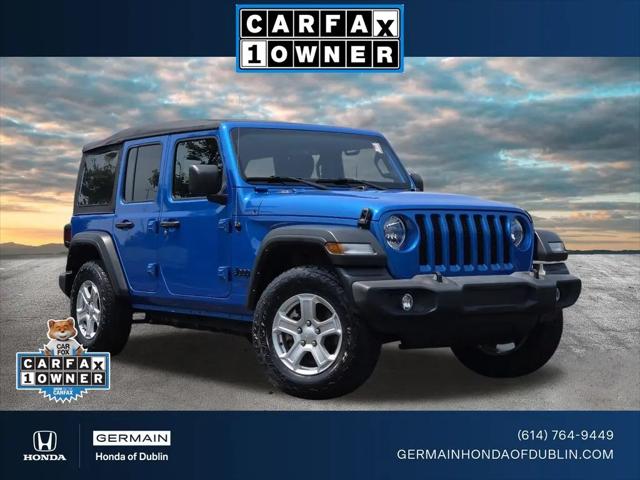 2021 Jeep Wrangler Sport S 4x4 for sale in Dublin, OH