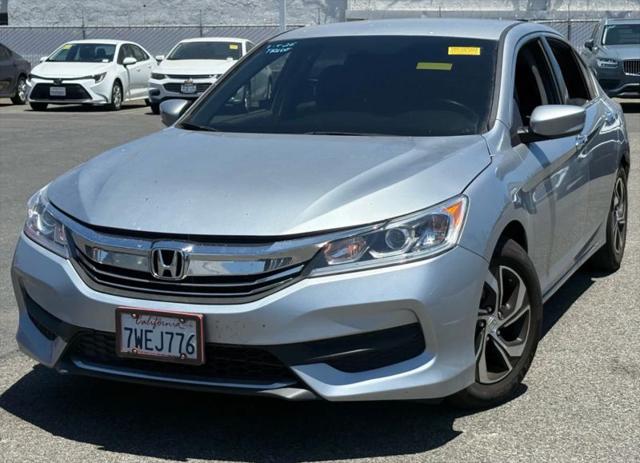 2017 Honda Accord LX for sale in Riverside, CA