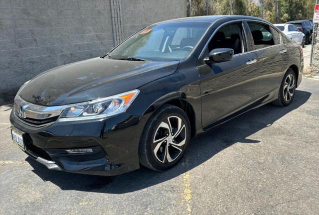 2016 Honda Accord LX for sale in Riverside, CA