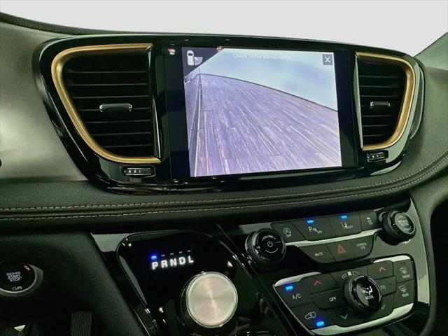 2027 Chrysler Pacifica Pinnacle