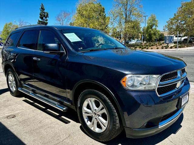 2013 Dodge Durango Crew