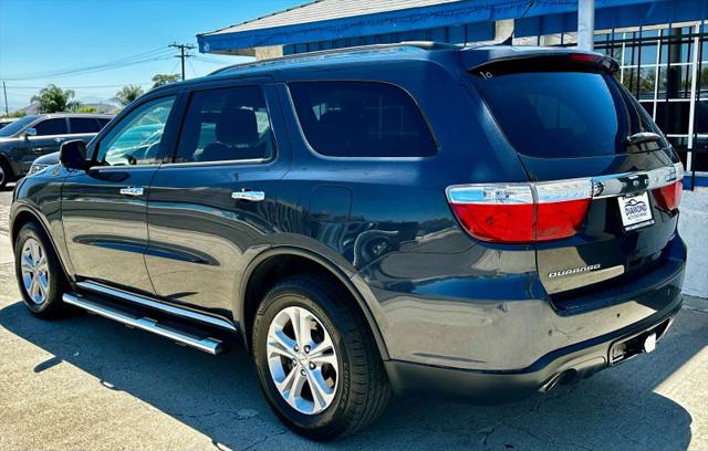 2013 Dodge Durango Crew