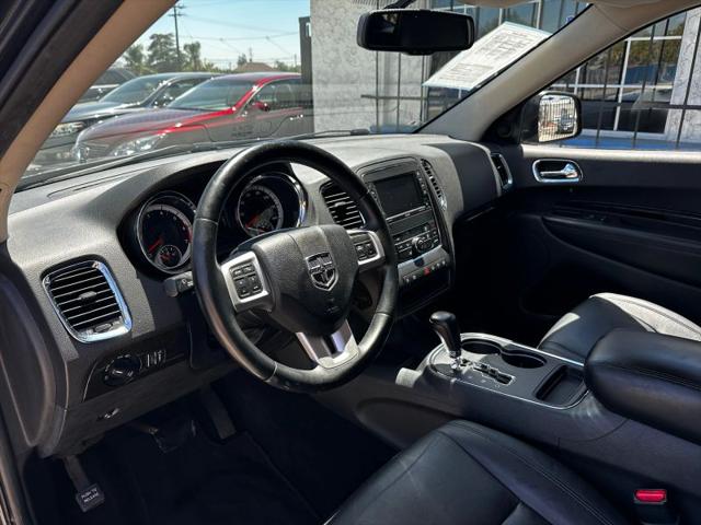 2013 Dodge Durango Crew