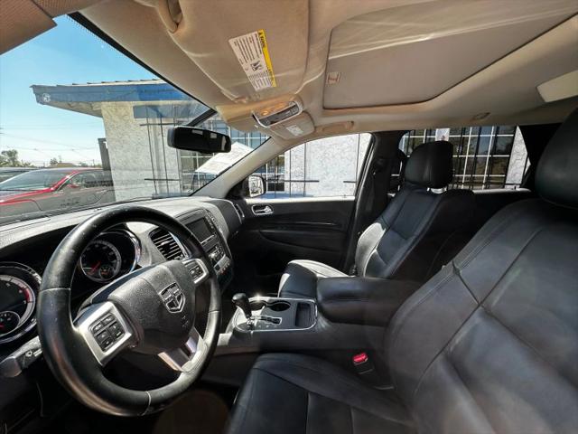 2013 Dodge Durango Crew