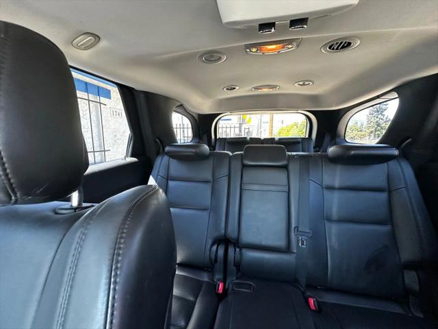 2013 Dodge Durango Crew
