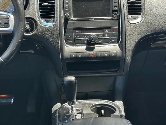 2013 Dodge Durango Crew