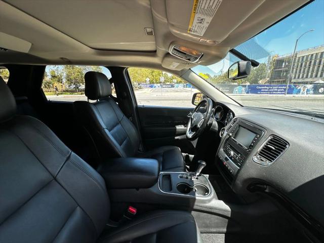 2013 Dodge Durango Crew