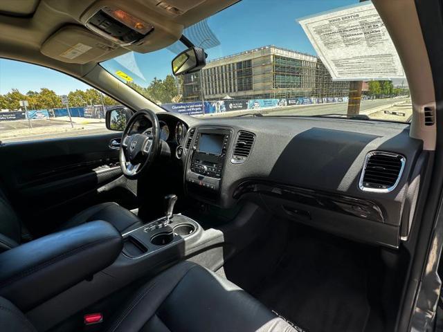 2013 Dodge Durango Crew