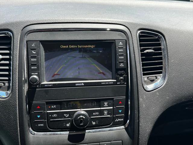 2013 Dodge Durango Crew