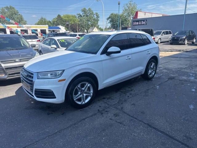 2018 Audi Q5 2.0T Premium for sale in Garden City, MI