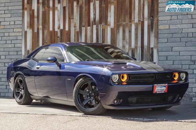2017 Dodge Challenger R/T Plus