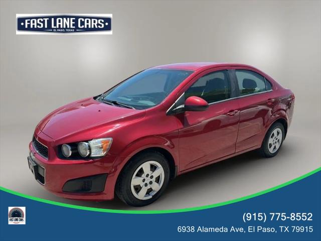 2014 Chevrolet Sonic LS Auto for sale in El Paso, TX