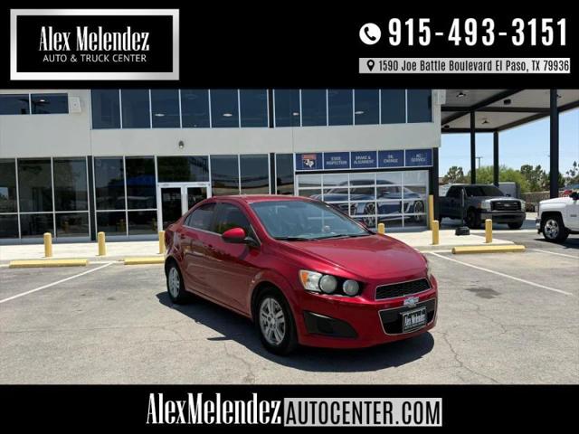 2015 Chevrolet Sonic LT Auto for sale in El Paso, TX