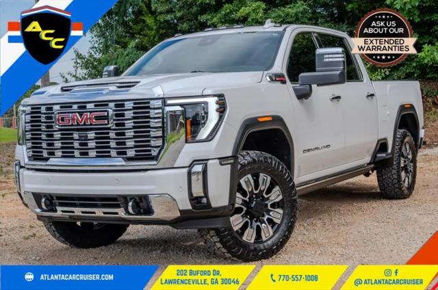 2024 GMC Sierra 2500HD 4WD Crew Cab Standard Bed Denali for sale in Lawrenceville, GA