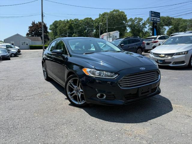 2014 Ford Fusion Titanium for sale in Abington, MA