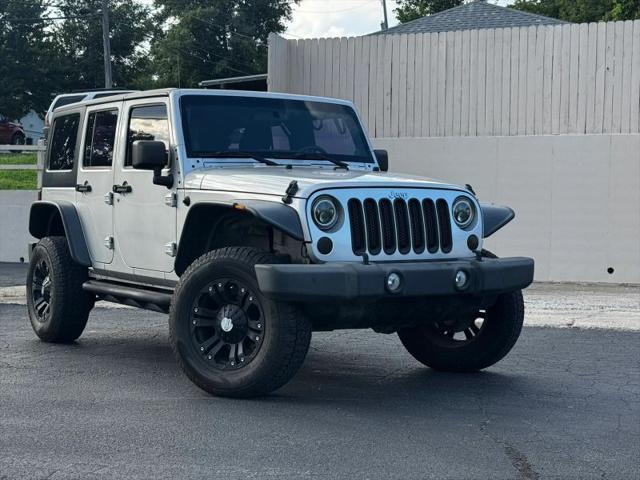 2012 Jeep Wrangler Unlimited Sport for sale in Kansas City, KS