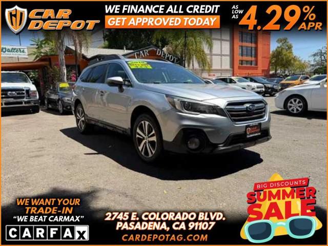 2018 Subaru Outback 3.6R Limited for sale in Pasadena, CA