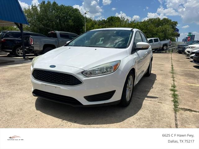 2017 Ford Focus SE for sale in Dallas, TX