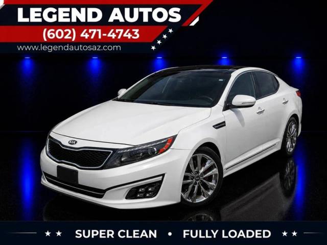 2015 Kia Optima SXL Turbo for sale in Phoenix, AZ