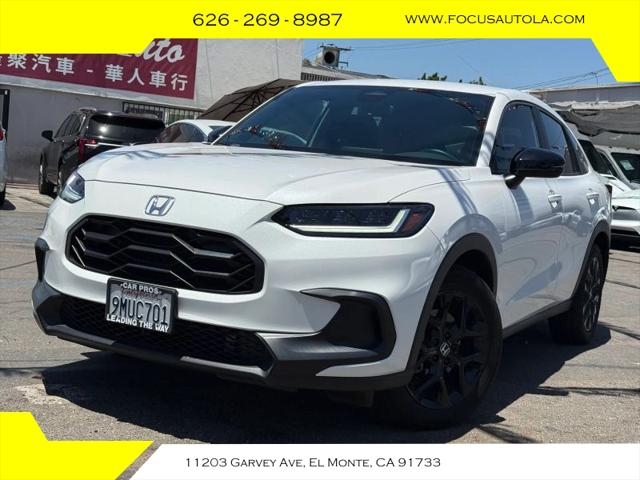 2025 Honda HR-V 2WD Sport for sale in El Monte, CA