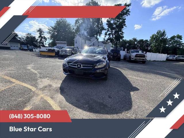2018 Mercedes-Benz C-CLASS C 300 4MATIC for sale in Jamesburg, NJ