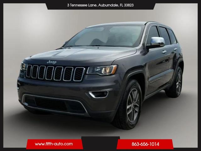 2018 Jeep Grand Cherokee Limited 4x2 for sale in Auburndale, FL